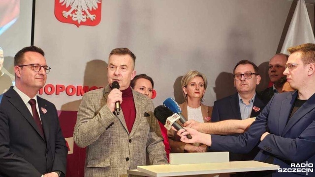 Poczekajmy na oficjalne wyniki samorządowe - mówił, podczas wieczoru wyborczego Lewicy w Szczecinie, minister nauki Dariusz Wieczorek.