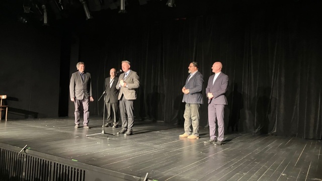 Wczoraj w Teatrze Polskim monodramem Historia Jakuba zainaugurowany został Szczeciński Festiwal Bonhoeffera ŚLADY.