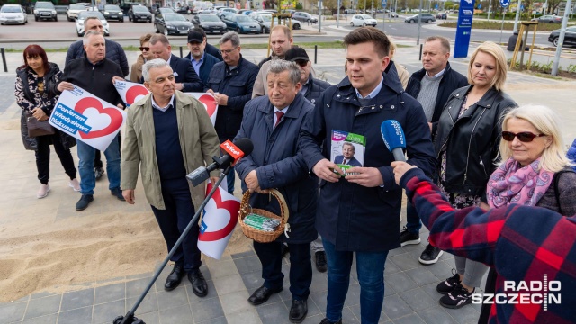 Burmistrz Polic Władysław Diakun będzie ubiegał się o reelekcję podczas II tury wyborów samorządowych, które odbędą się 21 kwietnia.