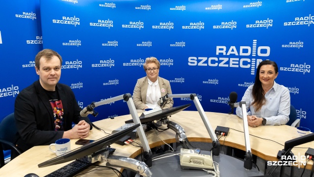 Kandydatki na wójta gminy Dobra starły się w studiu Radia Szczecin [ZDJĘCIA]