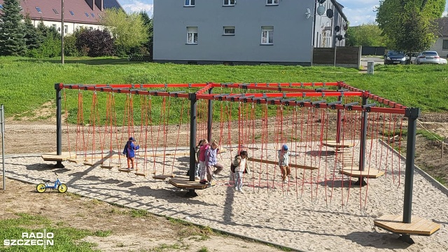 Park linowy dla dzieci oraz strefa street workout zostanie otwarta na majówkę w Chojnie.