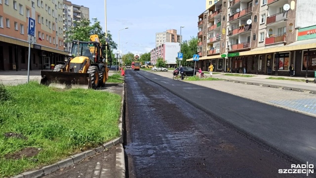 Kolejny etap remontu alei Żołnierza i ulic: Bocznej i Pogodnej rozpoczęty.