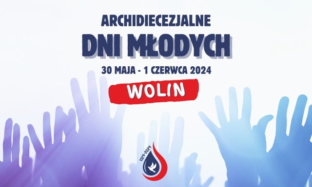 Koncerty, konferencje i liczne warsztaty wypełnią program tegorocznych Archidiecezjalnych Dni Młodych, które na przełomie maja i czerwca odbędą się w Wolinie. Trwają zapisy.