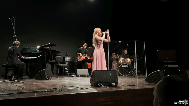 Niezwykły koncert dyplomowy odbył się w poniedziałek wieczorem w sali kameralnej Filharmonii Szczecińskiej.