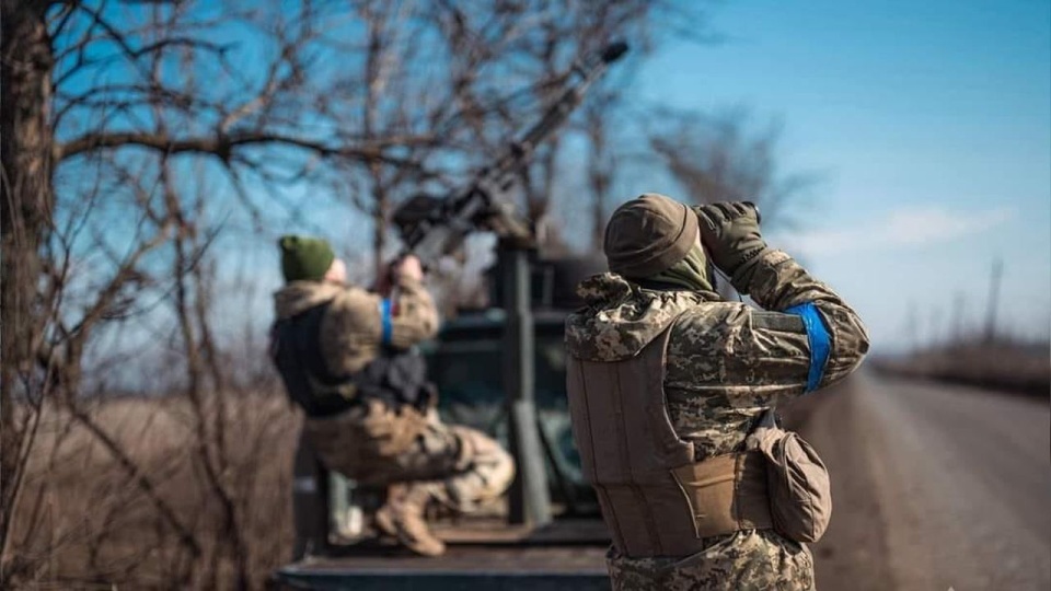 Ukraińskiej obronie udało się zestrzelić 15 z 25 wypuszczonych przez Rosjan bezzałogowców. źródło: https://twitter.com/DefenceU/Fot. 53rd Mechanized Brigade