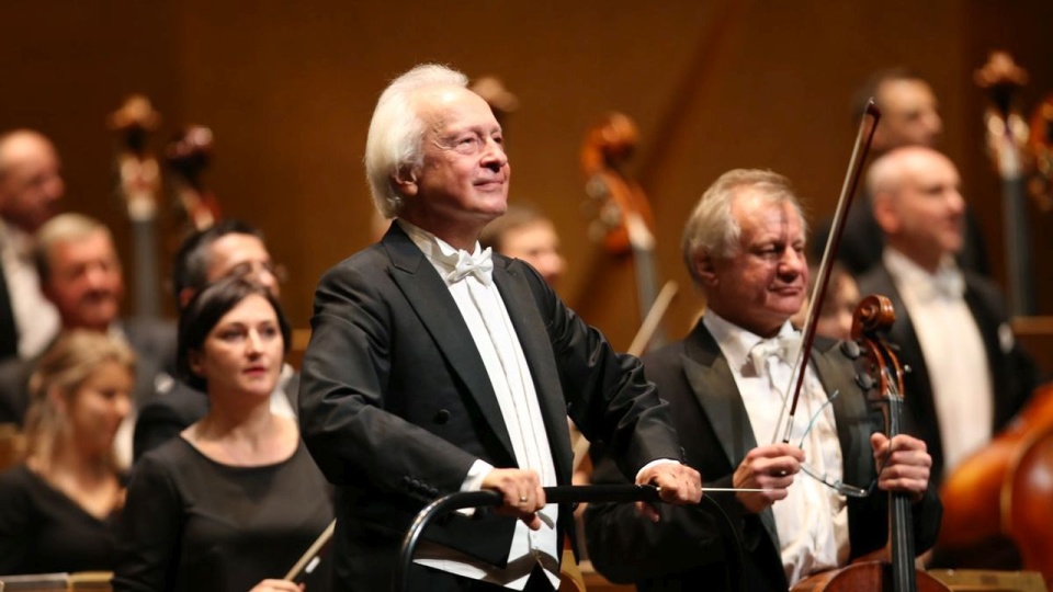 Antoni Wit – dyrygent. Fot. Filharmonia w Szczecinie