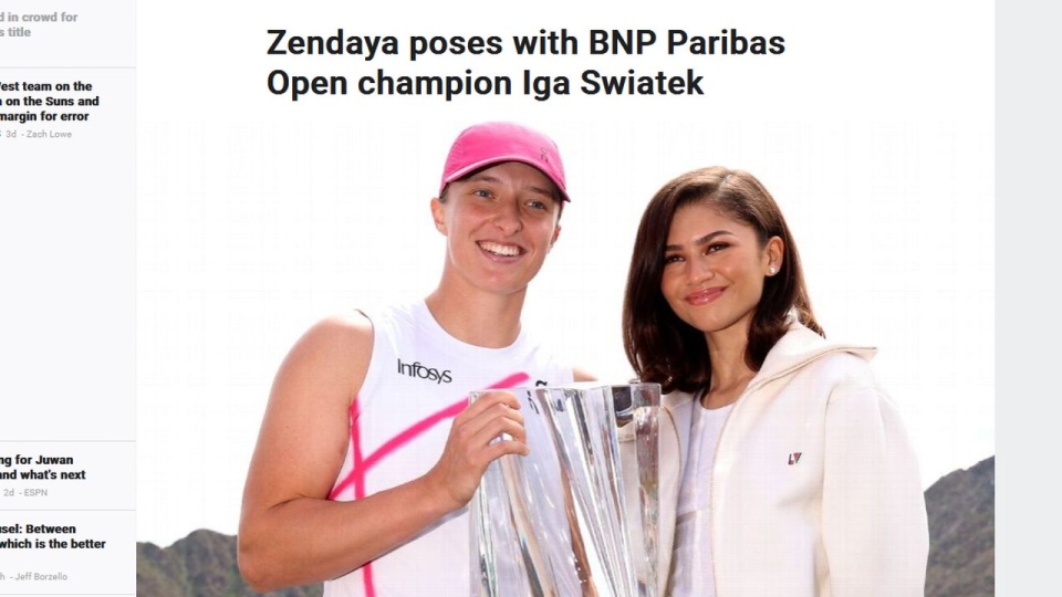 źródło: https://www.espn.com/tennis/story/_/id/39754171/zendaya-indian-wells-bnp-paribas-open-iga-swiatek