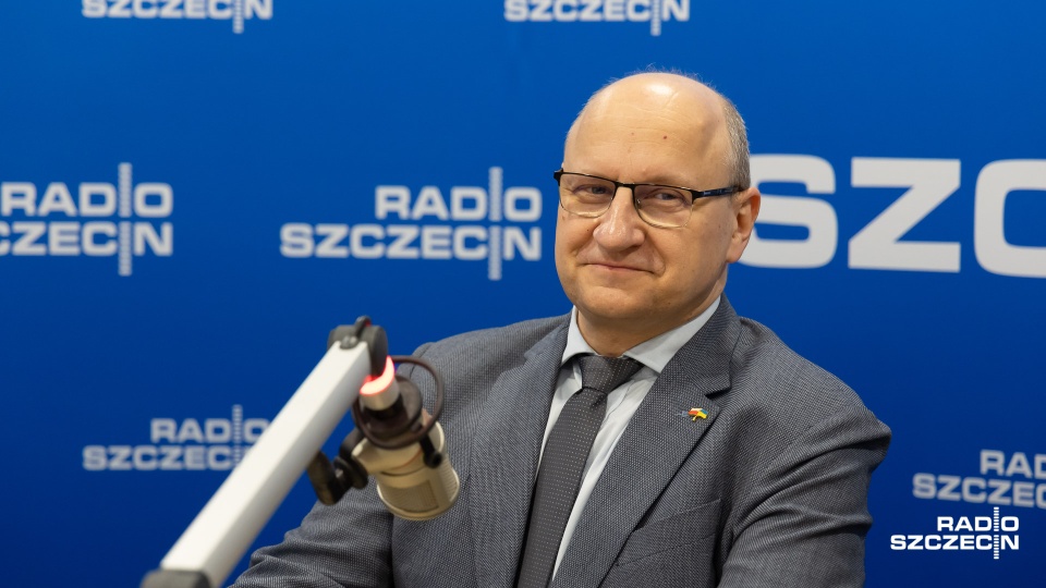 Profesor Stanisław Iwan. Fot. Robert Stachnik [Radio Szczecin]
