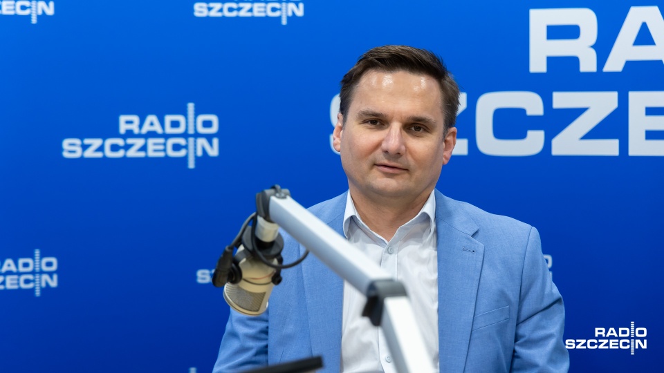 Prof. dr hab. Robert Czerniawski. Fot. Robert Stachnik [Radio Szczecin]
