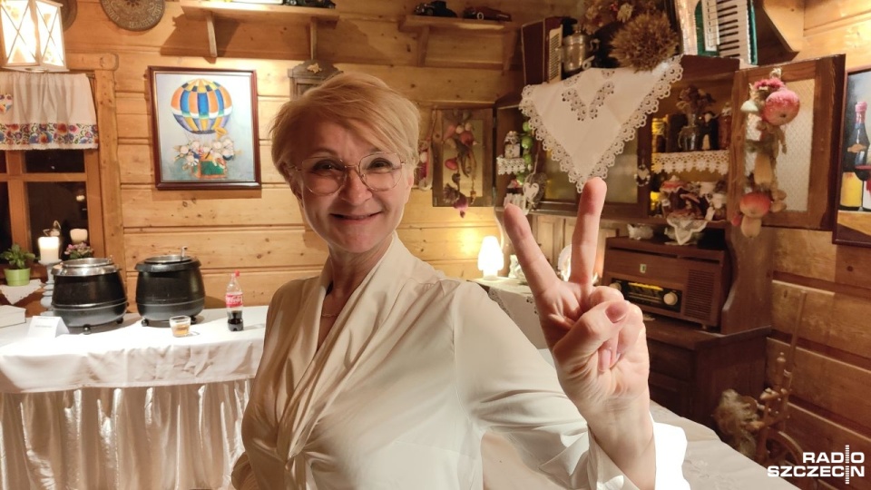Anna Mieczkowska zdecydowanie wygrywa wybory w Kołobrzegu. Fot. Przemysław Polanin [Radio Szczecin]