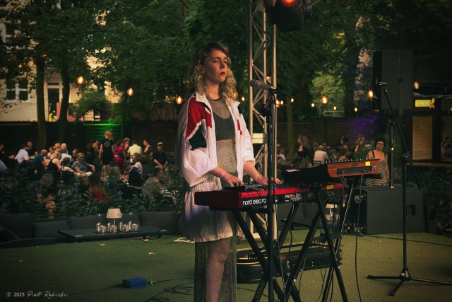 Ina West, fot. Piotr Rokicki 