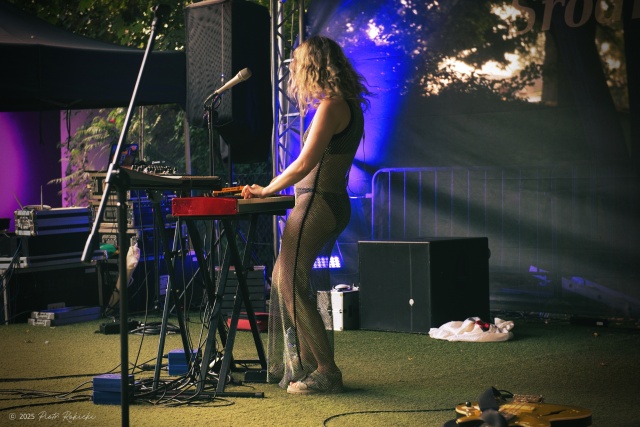 Ina West, fot. Piotr Rokicki 