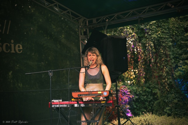 Ina West, fot. Piotr Rokicki 