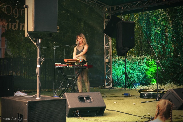 Ina West, fot. Piotr Rokicki 