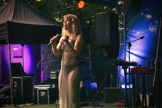 Ina West, fot. Piotr Rokicki 