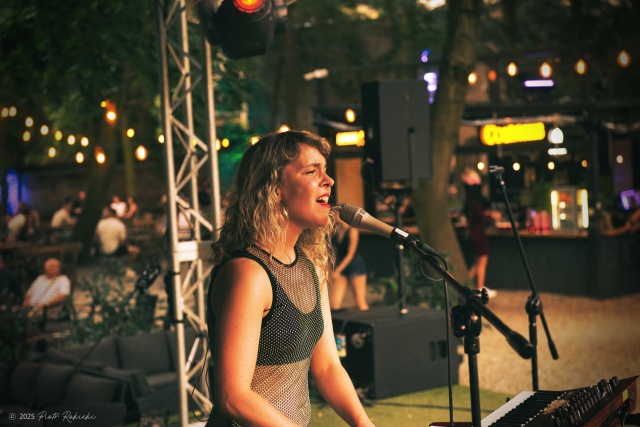 Ina West, fot. Piotr Rokicki 