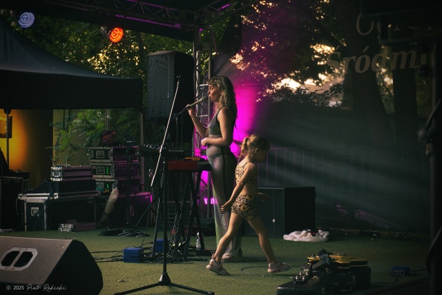 Ina West, fot. Piotr Rokicki 