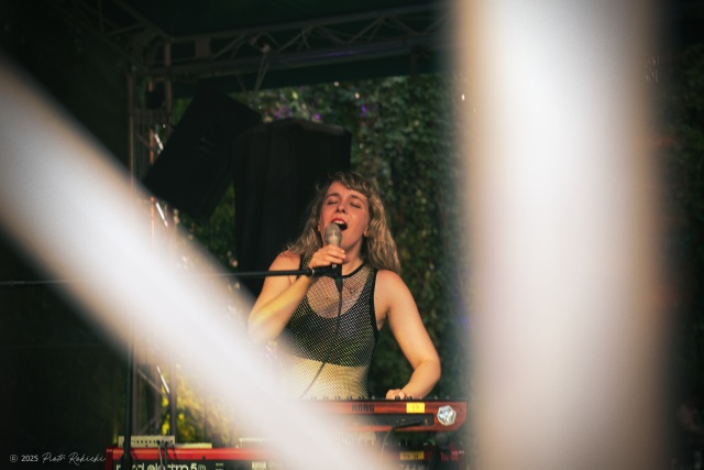 Ina West, fot. Piotr Rokicki 