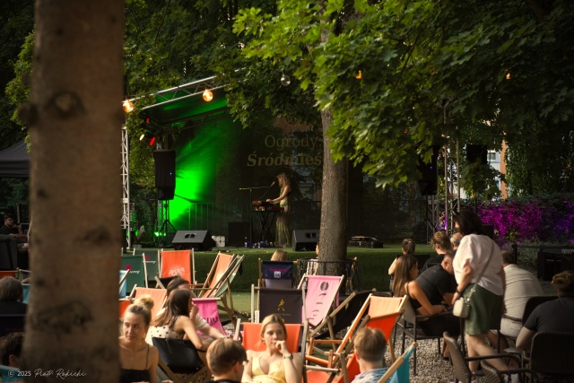 Ina West, fot. Piotr Rokicki 