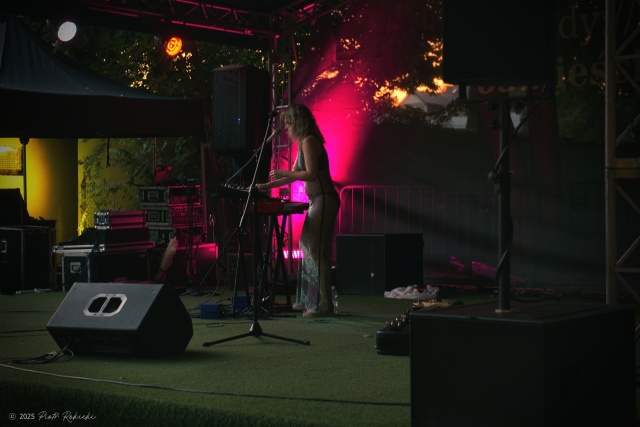 Ina West, fot. Piotr Rokicki 