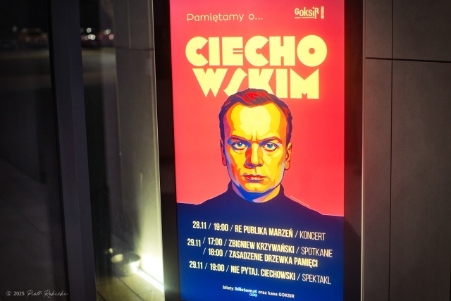 Pamiętamy o... Ciechowskim, fot. Piotr Rokicki 