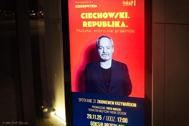 Pamiętamy o... Ciechowskim, fot. Piotr Rokicki 