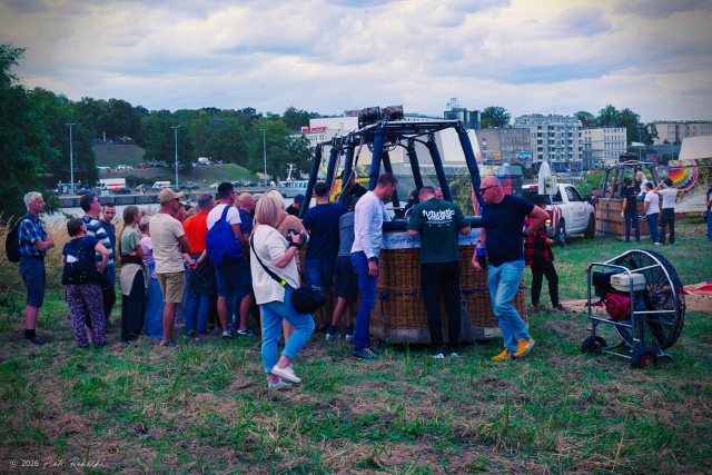 Bal balonów, fot. Piotr Rokicki ISO 40 czyli...