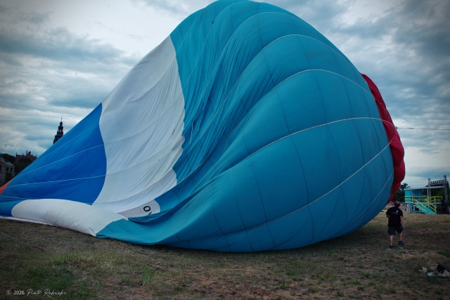Bal balonów, fot. Piotr Rokicki ISO 40 czyli...