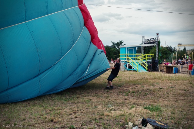Bal balonów, fot. Piotr Rokicki ISO 40 czyli...