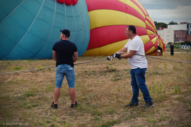 Bal balonów, fot. Piotr Rokicki ISO 40 czyli...