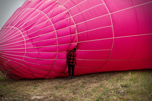 Bal balonów, fot. Piotr Rokicki ISO 40 czyli...