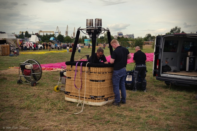 Bal balonów, fot. Piotr Rokicki ISO 40 czyli...