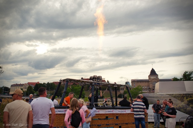 Bal balonów, fot. Piotr Rokicki ISO 40 czyli...