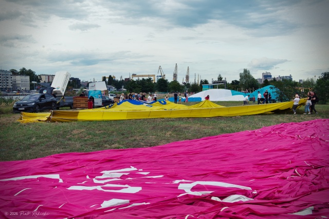 Bal balonów, fot. Piotr Rokicki ISO 40 czyli...