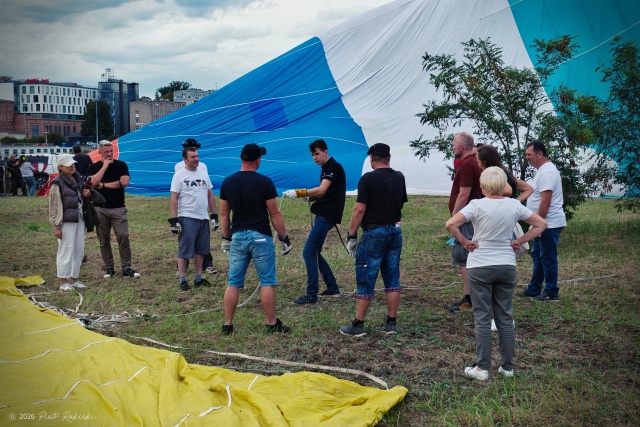 Bal balonów, fot. Piotr Rokicki ISO 40 czyli...