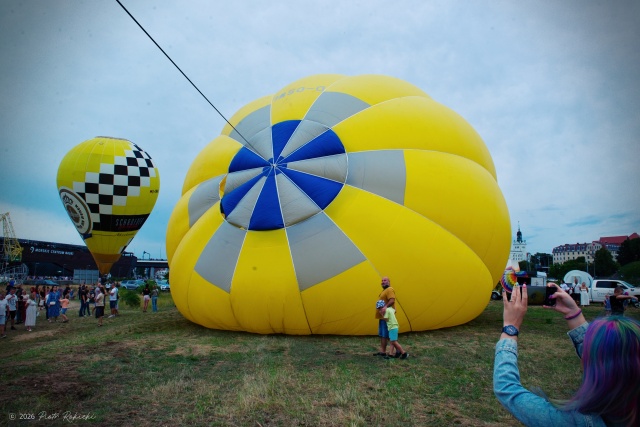 Bal balonów, fot. Piotr Rokicki ISO 40 czyli...