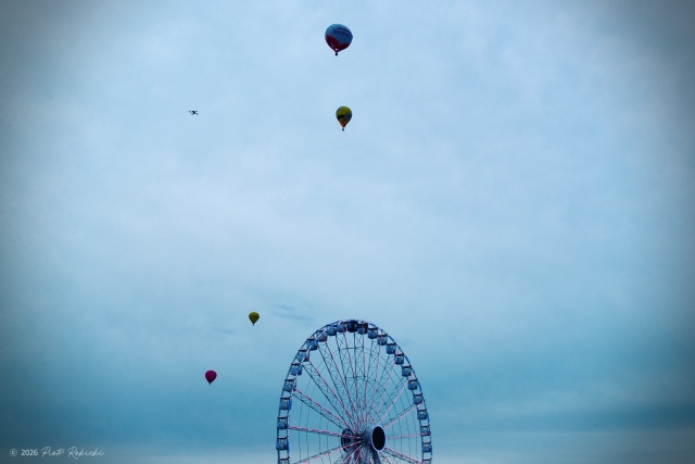 Bal balonów, fot. Piotr Rokicki ISO 40 czyli...