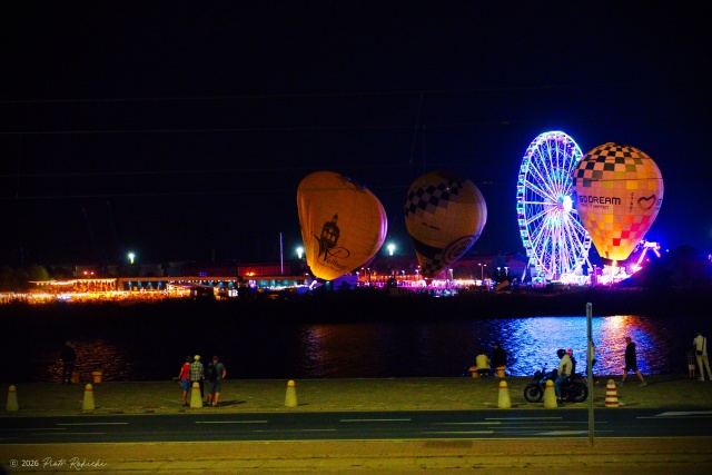 Bal balonów, fot. Piotr Rokicki ISO 40 czyli...