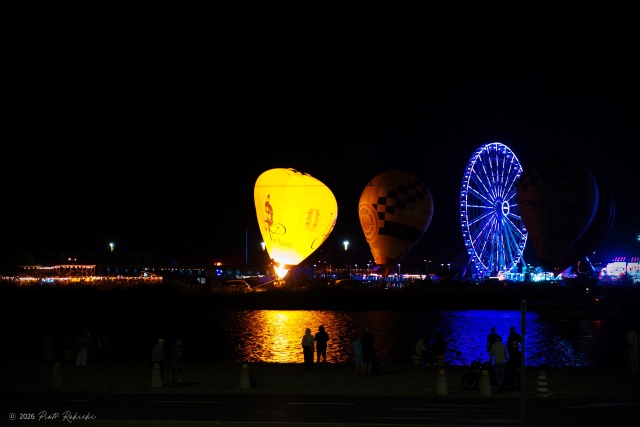 Bal balonów, fot. Piotr Rokicki ISO 40 czyli...