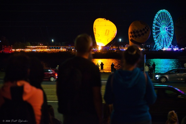 Bal balonów, fot. Piotr Rokicki ISO 40 czyli...