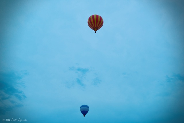 Bal balonów, fot. Piotr Rokicki ISO 40 czyli...