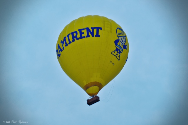 Bal balonów, fot. Piotr Rokicki ISO 40 czyli...