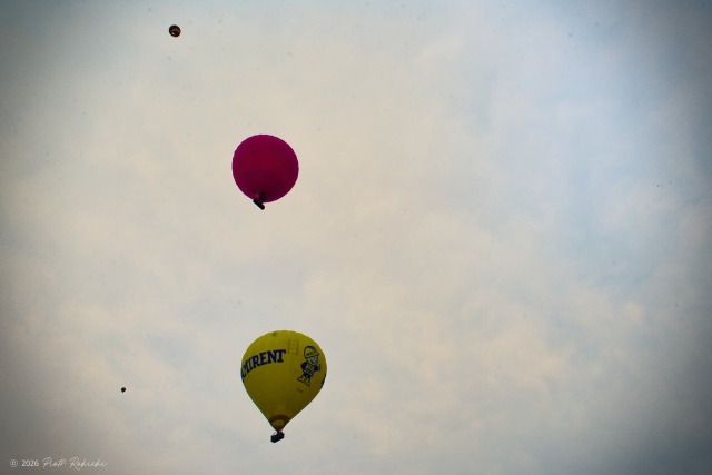 Bal balonów, fot. Piotr Rokicki ISO 40 czyli...