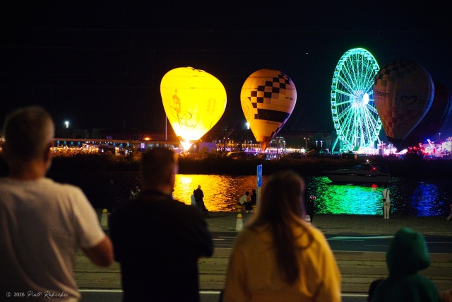 Bal balonów, fot. Piotr Rokicki ISO 40 czyli...