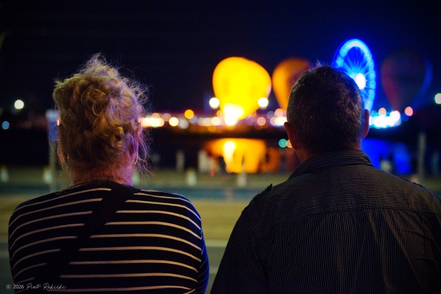 Bal balonów, fot. Piotr Rokicki ISO 40 czyli...