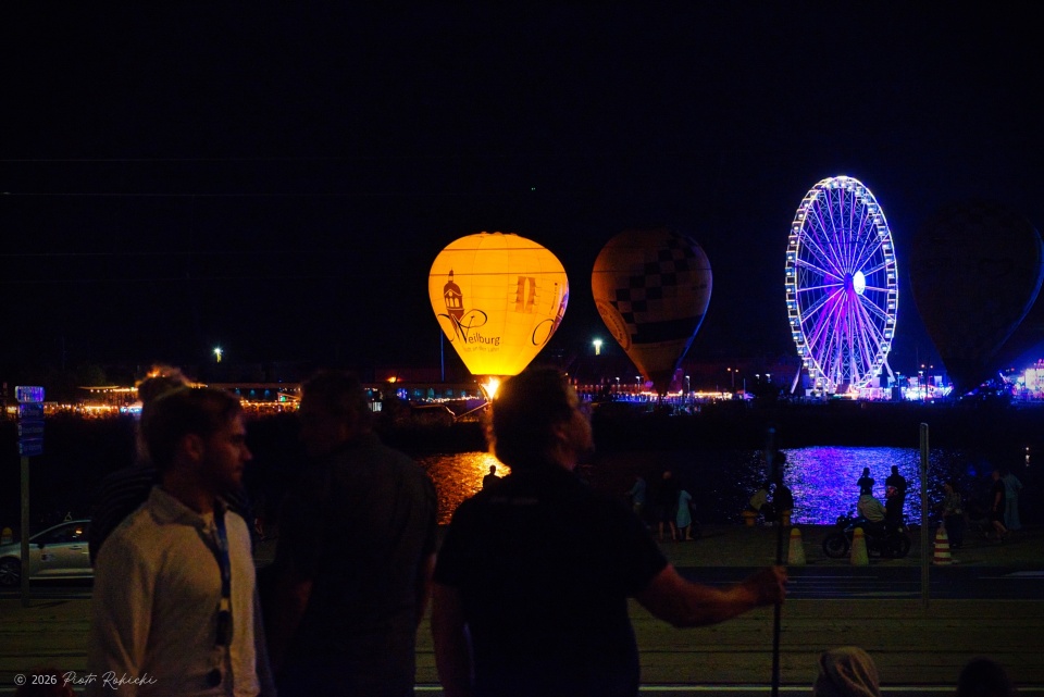 Bal balonów (lajf dla radia), fot. Piotr Rokicki