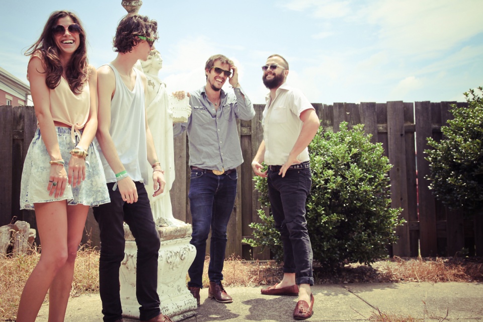 Houndmouth, fot. Julia Rickles