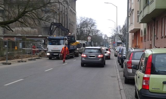 Niedziałkowskiego, fot. Paulina Sawicka 11.03.2015