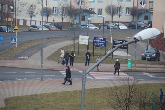 Policja na Duńskiej 03.03.2016