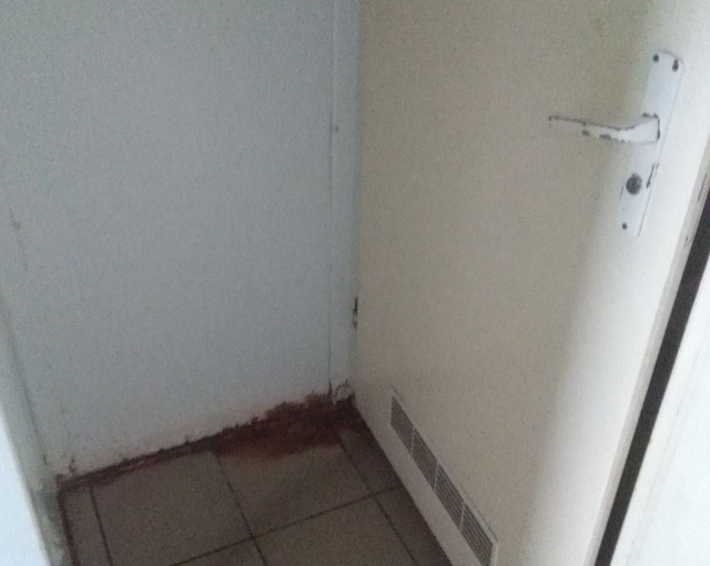 Toaleta na targowisku Kalinka 08.08.2016